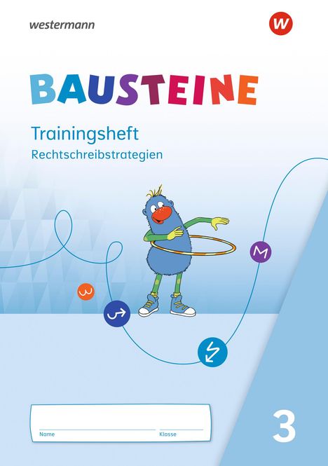 BAUSTEINE Sprachbuch 3. Trainingsheft Rechtschreibstrategien, Buch