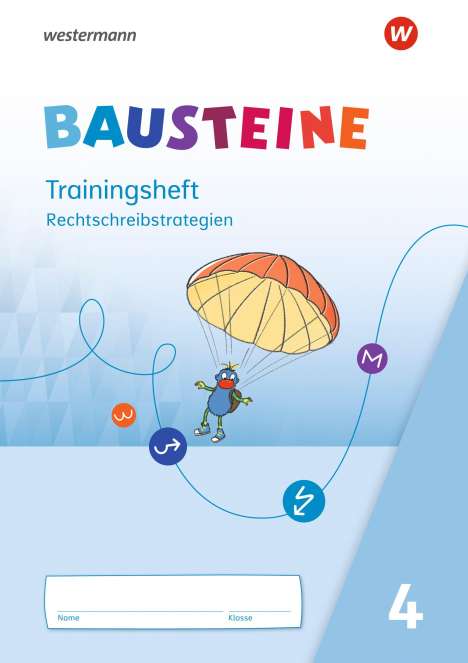 Björn Bauch: BAUSTEINE Sprachbuch 4. Trainingsheft Rechtschreibstrategien, Buch
