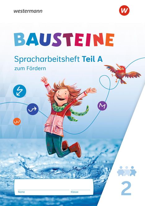 BAUSTEINE Spracharbeitsheft zum Fördern 2, Buch