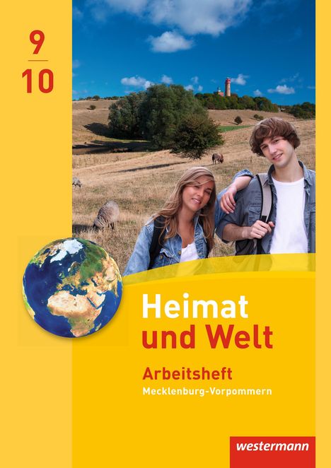 Heimat und Welt 9 / 10. Arbeitsheft. Regionale Schulen. Mecklenburg-Vorpommern, Buch