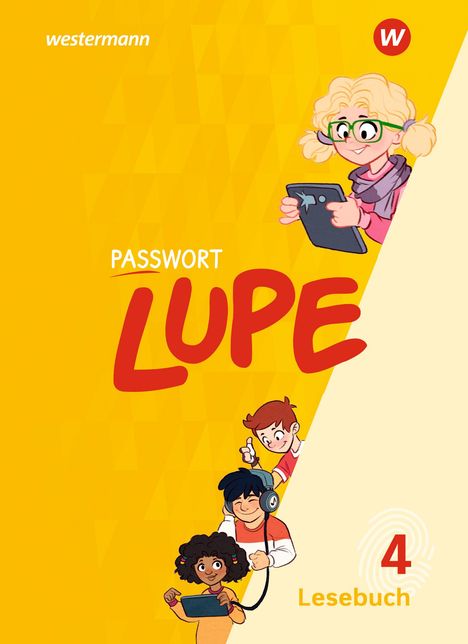 PASSWORT LUPE - Lesebuch 4, Buch