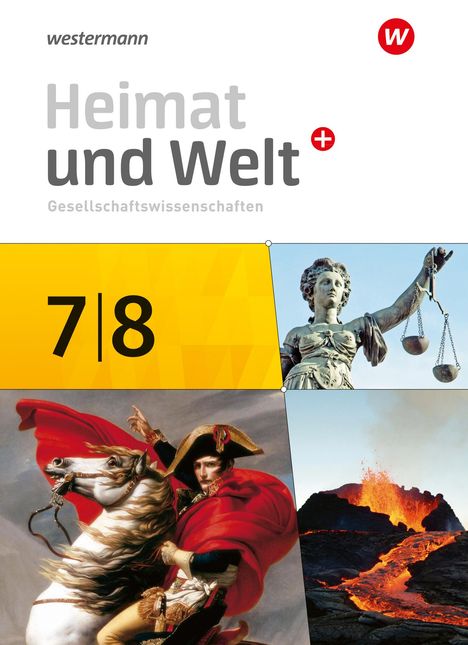 Heimat und Welt Plus 7 / 8. Schulbuch. Für Berlin und Brandenburg, Buch