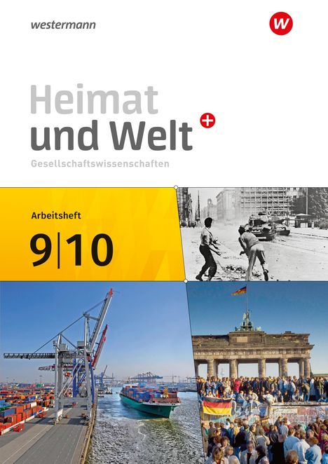 Heimat und Welt Plus 9 / 10. Arbeitsheft. Für Berlin und Brandenburg, Buch