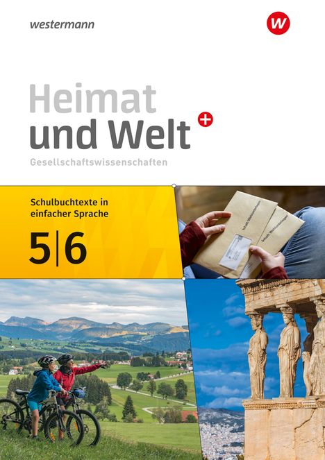 Heimat und Welt Plus 5 / 6. Schulbuchtexte in einfacher Sprache. Für Berlin und Brandenburg, Buch