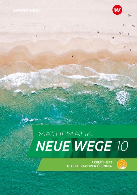 Mathematik Neue Wege SI 10. Arbeitsheft mit interaktiven Übungen. Für Hamburg, Buch