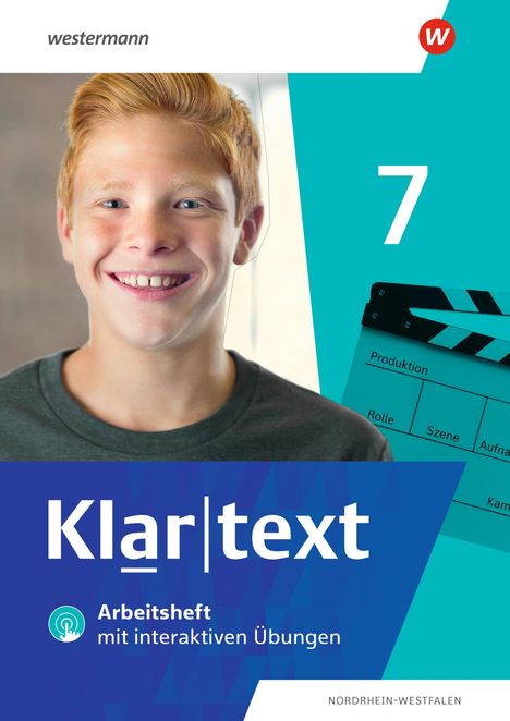 Klartext 7. Arbeitsheft mit interaktiven Übungen. Differenzierende Ausgabe für Nordrhein-Westfalen, Buch