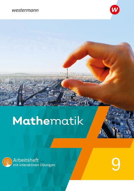 Mathematik 9. Arbeitsheft mit interaktiven Übungen, Buch
