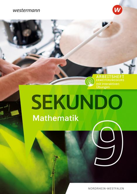 Sekundo Arbeitsheft 9E mit interaktiven Übungen. Mathematik für differenzierende Schulformen. NRW, Buch