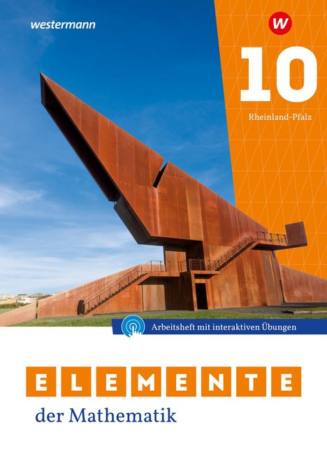 Elemente der Mathematik SI 10. Arbeitsheft mit Lösungen und Interaktiven Übungen. Für Rheinland-Pfalz, Buch