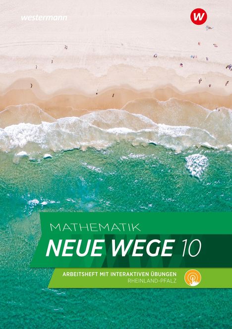 Mathematik Neue Wege SI 10. Arbeitsheft mit Lösungen und Interaktiven Übungen. Für Rheinland-Pfalz, Buch