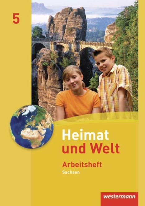 Heimat und Welt 5 - Ausgabe 2011 Sachsen. Arbeitsheft, Buch