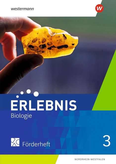 Erlebnis Biologie 3, Förderheft. Für Nordrhein-Westfalen, Buch