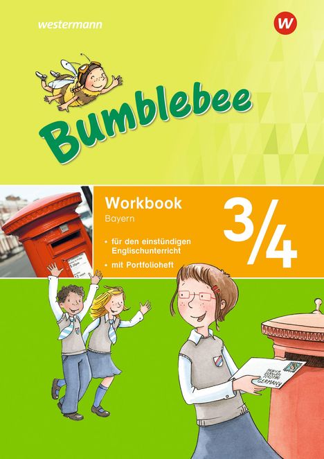 Gisela Ehlers: Bumblebee Workbook für das 3. / 4. Schuljahr in Bayern, Buch
