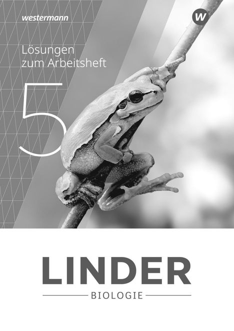 LINDER Biologie SI 5 Lös zum Arb. Sachsen 2020, Buch