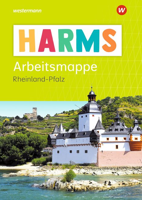 HARMS Arbeitsmappe Rheinland-Pfalz, Buch