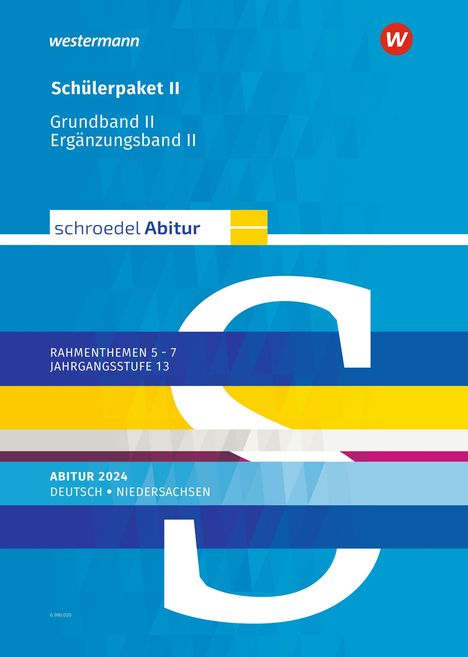 Schroedel Abitur. Deutsch,. Schülerpaket I zum Abitur 2024. Für Niedersachsen, Buch