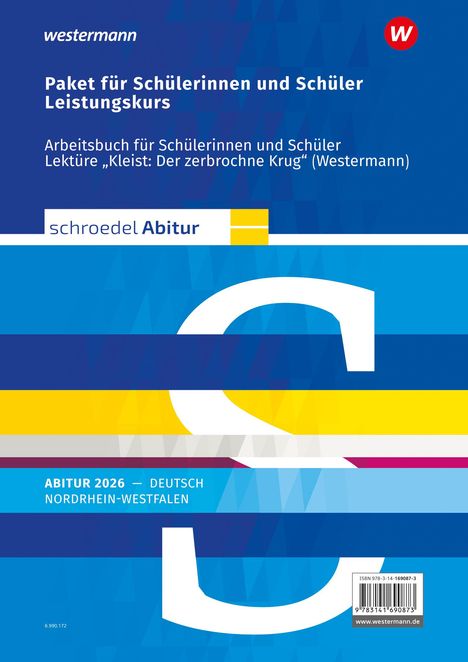 Jan Janssen Bakker: Schroedel Abitur. Deutsch Leistungskurs. Ausgabe für Nordrhein-Westfalen 2026, Buch