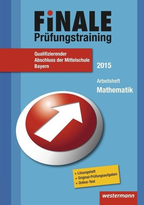 Qualifizierender Abschluss der Mittelschule Bayern, Arbeitsheft Mathematik, Buch