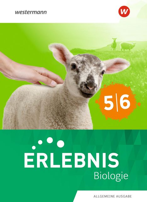 Erlebnis Biologie 5/6. Schulbuch. Allgemeine Ausgabe, Buch