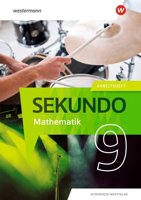 Sekundo 9. Arbeitsheft mit Lösungen. Mathematik für differenzierende Schulformen. Für Nordrhein-Westfalen, Buch