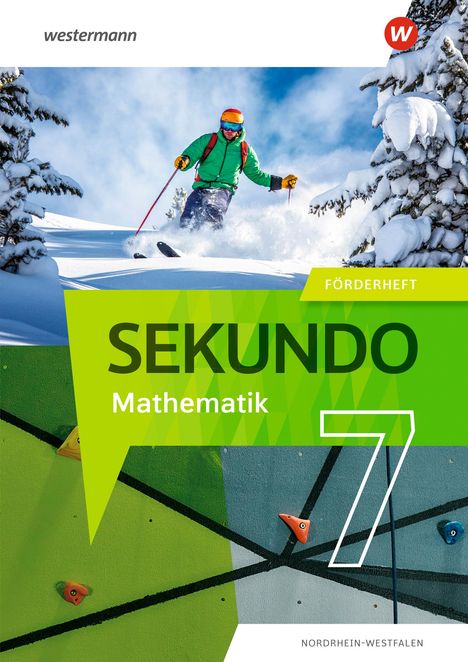 Sekundo 7. Förderheft. Mathematik für differenzierende Schulformen. Für Nordrhein-Westfalen, Buch