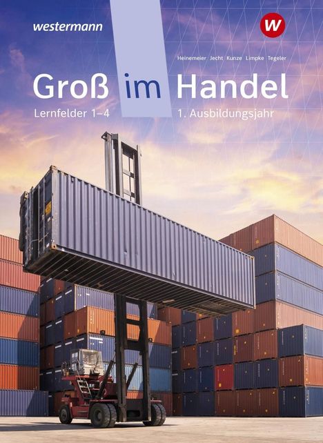 Hans Jecht: Groß im Handel - KMK-Ausg. SB 1 Jahr LF 1-4, Buch