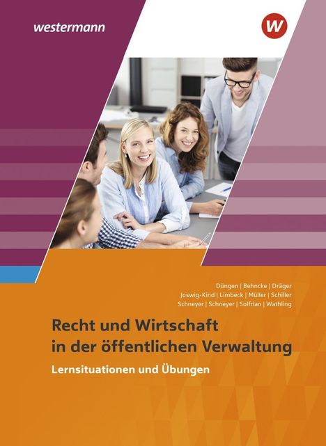 Hans-Gerd Düngen: Ausbildung öffentlichen Verwaltung/Lernsit. + Üb., Buch