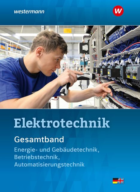 Michael Dzieia: Elektrotechnik Gesamtband. Schulbuch, Buch