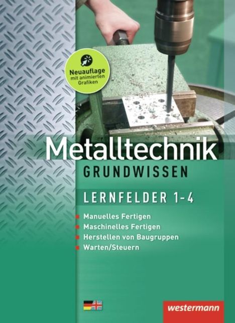 Metalltechnik, Grundwissen, Buch