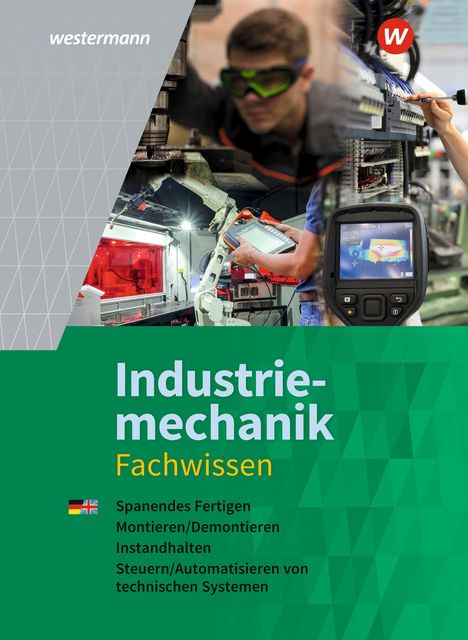 Jürgen Kaese: Industriemechanik Fachwissen. Schülerband, Buch