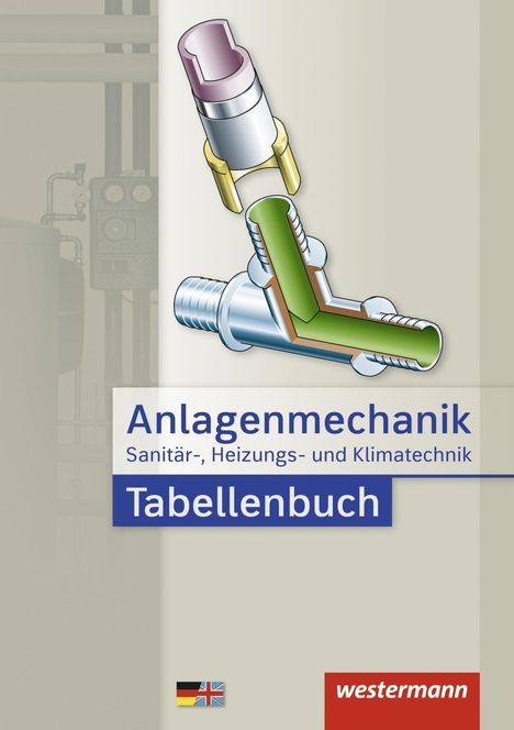 Hans Joachim Bäck: Anlagenmechanik für Sanitär-, Heizungs- und Klimatechnik. Tabellenbuch, Buch