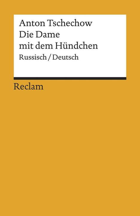 Anton Tschechow: Die Dame mit dem Hündchen, Buch