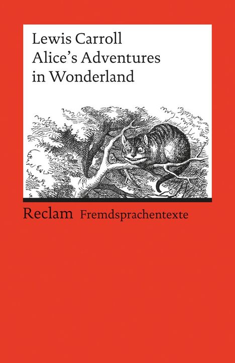 Lewis Carroll: Alice's Adventures in Wonderland, Buch