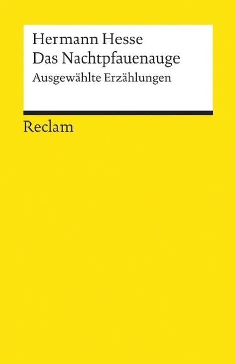 Hermann Hesse: Das Nachtpfauenauge, Buch