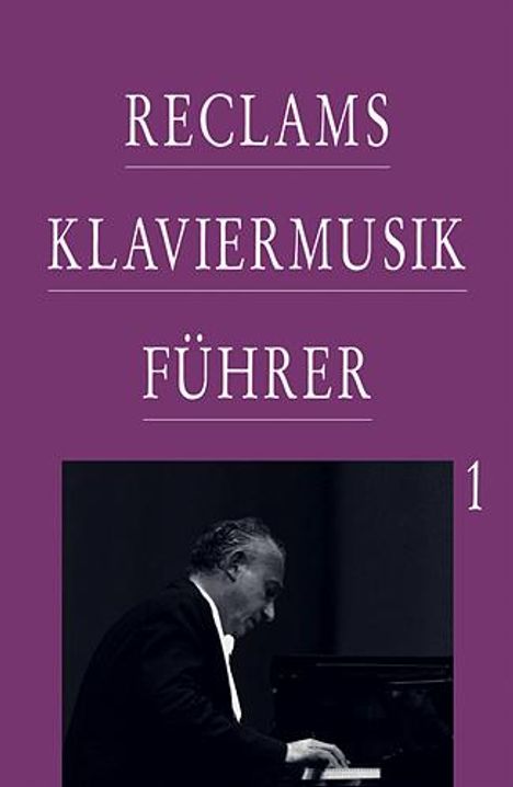 Reclams Klaviermusikführer, 1, Buch