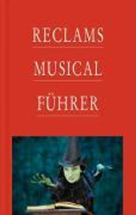 Reclams Musicalführer, Buch