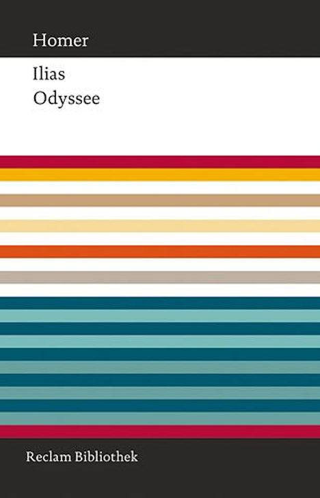 Homer: Ilias und Odyssee, Buch