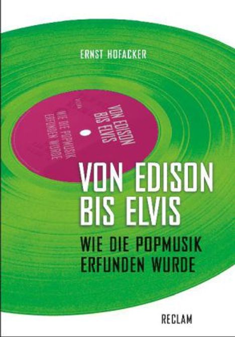 Von Edison bis Elvis, Buch