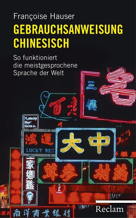 Françoise Hauser: Gebrauchsanweisung Chinesisch, Buch