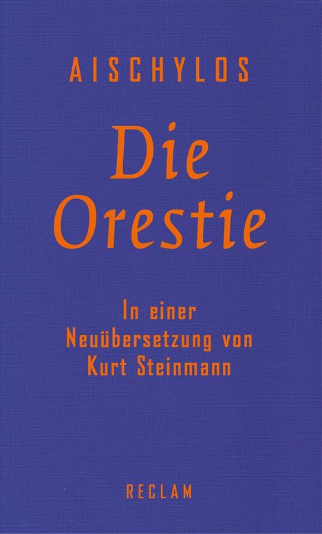 Aischylos: Die Orestie, Buch