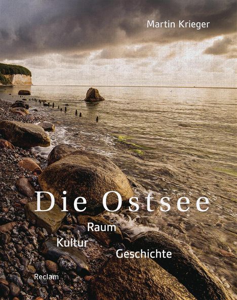 Martin Krieger: Die Ostsee, Buch