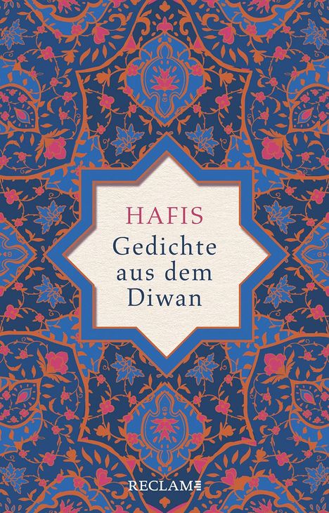 Muhammad Schams ad-Din Hafis: Gedichte aus dem Diwan, Buch