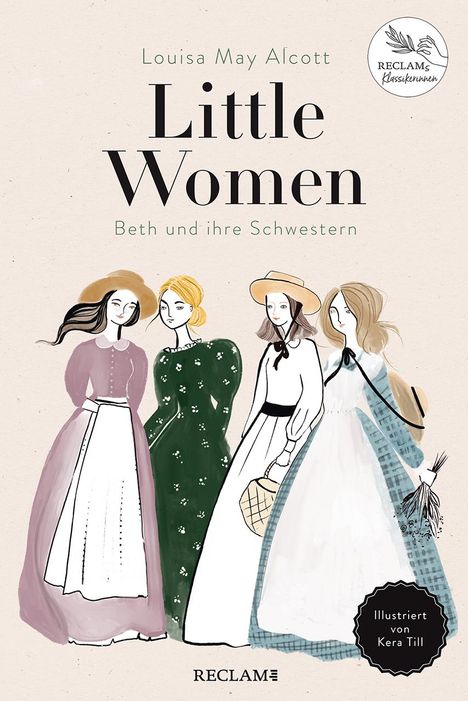 Louisa May Alcott: Little Women. Beth und ihre Schwestern, Buch