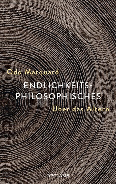 Odo Marquard: Endlichkeitsphilosophisches, Buch