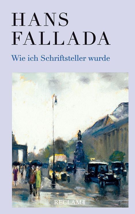 Hans Fallada: Wie ich Schriftsteller wurde, Buch