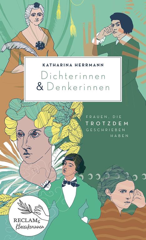 Katharina Herrmann: Dichterinnen & Denkerinnen, Buch