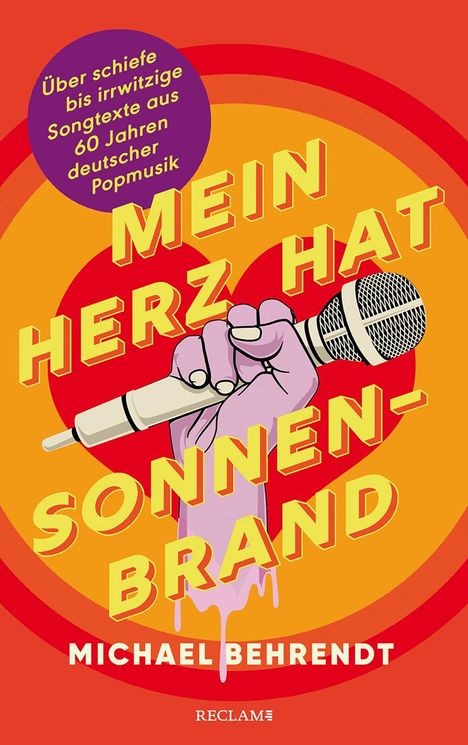 Michael Behrendt: Mein Herz hat Sonnenbrand, Buch