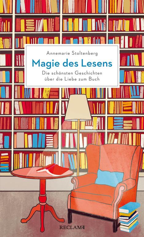 Annemarie Stoltenberg: Magie des Lesens, Buch