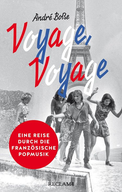 André Boße: Voyage, Voyage, Buch