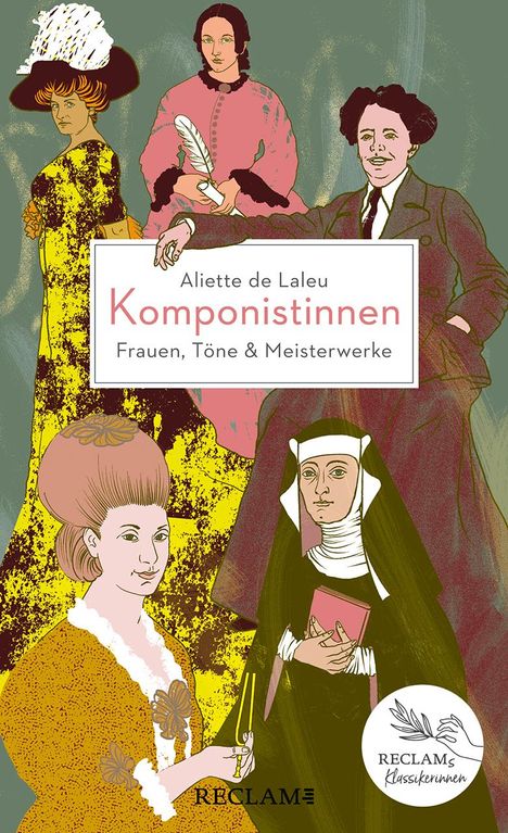 Aliette de Laleu: Komponistinnen, Buch